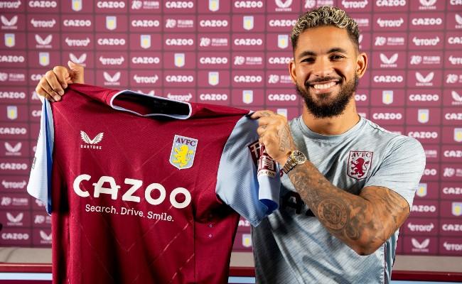 Aston Villa acerta renovação do contrato de Douglas Luiz