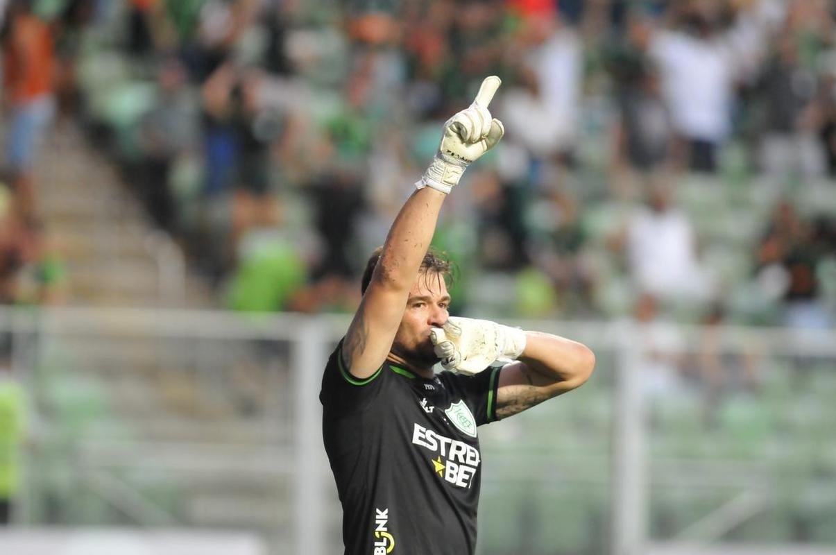 Amrica x Atltico: fotos do jogo de ida da final do Campeonato Mineiro, neste sbado (1/4), no Independncia