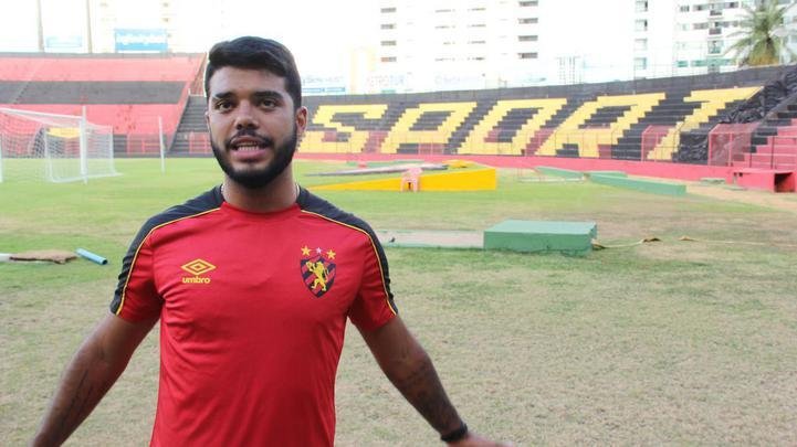 Na semana final da temporada do Sport, o meia Leandrinho recebeu a equipe do Superesportes para uma entrevista descontrada no quadro Supersincero