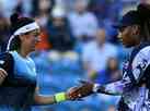 Com tunisiana, Serena Williams vai às semifinais nas duplas em Eastbourne