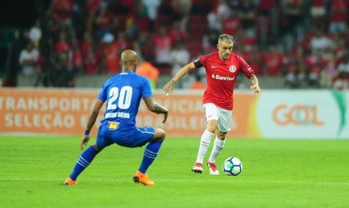 Internacional e Cruzeiro jogaram no Beira-Rio, em Porto Alegre, pela 3ª rodada do Brasileiro