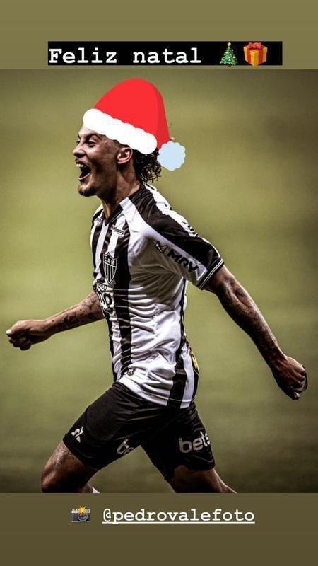 Guga desejou feliz Natal aos seguidores