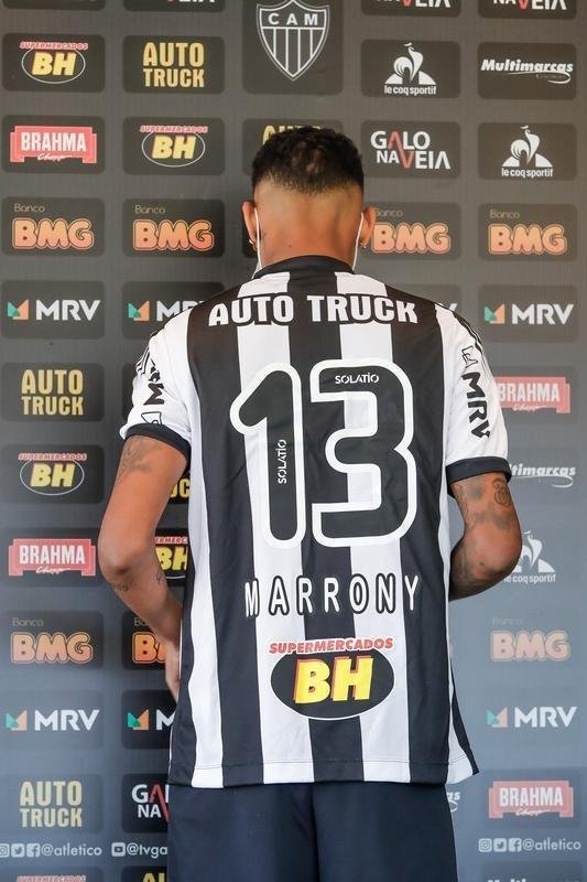 Marrony, de 21 anos,  a nova aposta do Atltico para a temporada