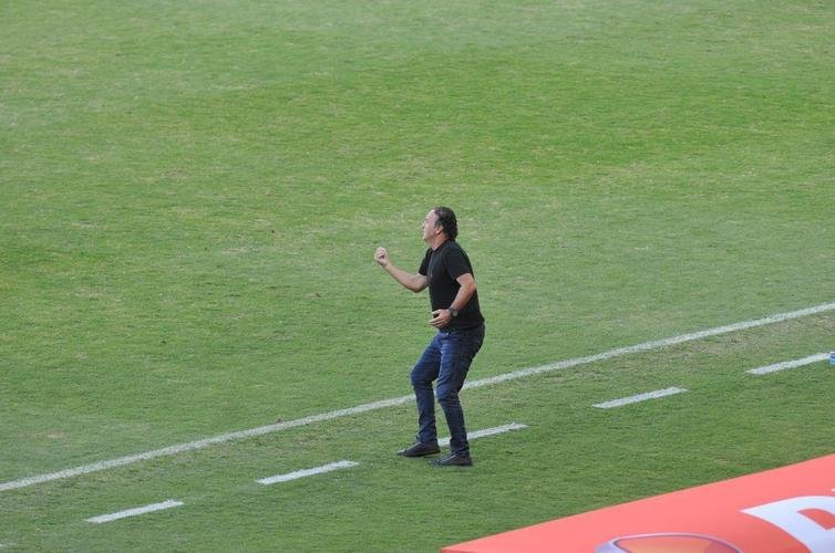 Fotos do jogo entre Atltico e So Paulo, no Mineiro, pela 3 rodada do Campeonato Brasileiro