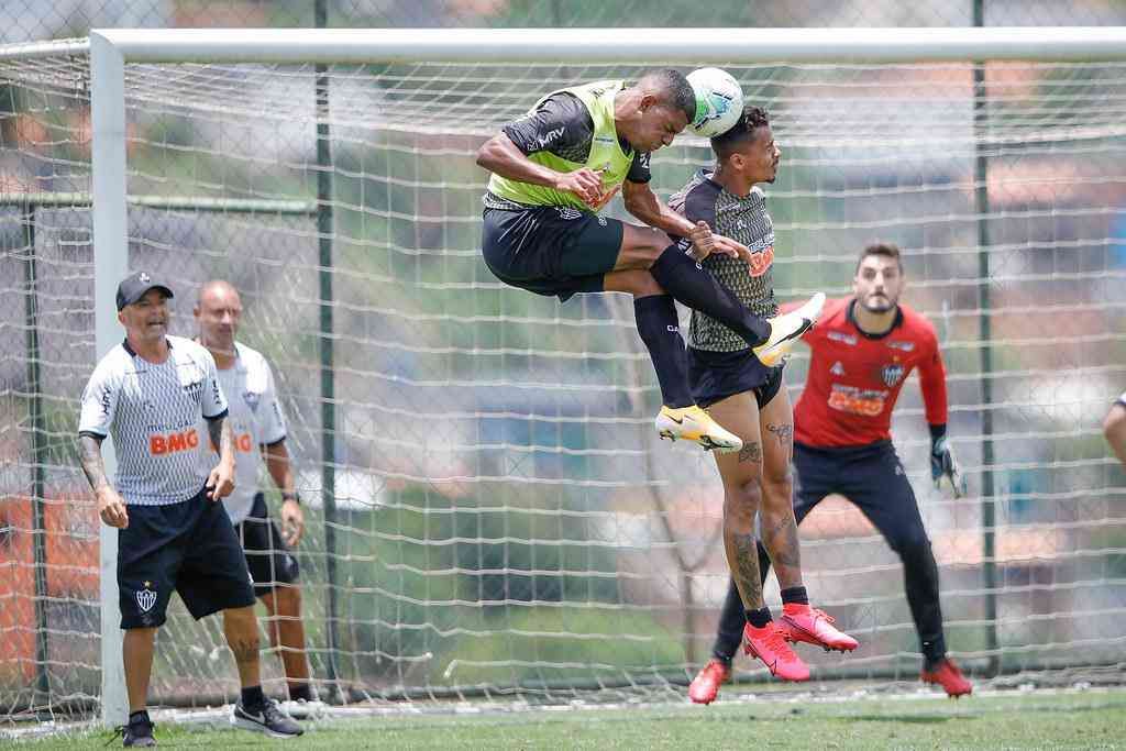 Fotos: Atltico se prepara para duelo contra o Flamengo