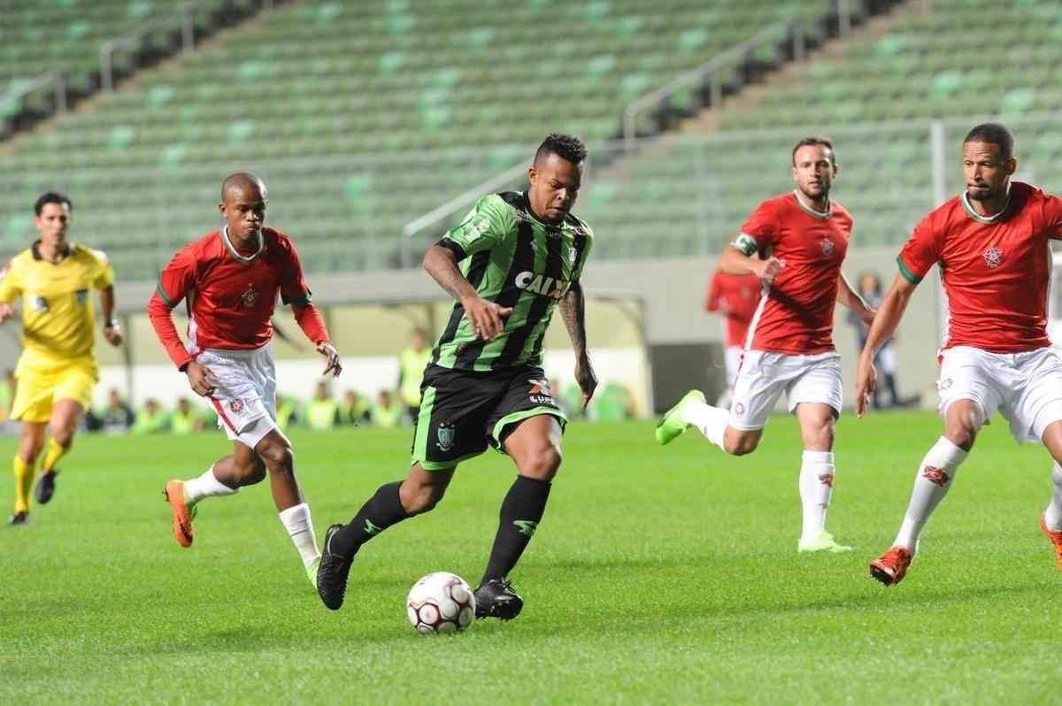 Amrica e Boa Esporte se enfrentaram no Independncia, pela 13 rodada da Srie B do Campeonato Brasileiro