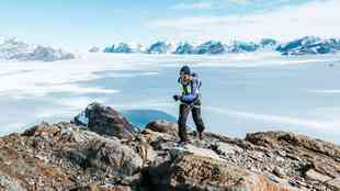 Veja fotos da ultramaratona de Fernanda Maciel no Monte Vinson