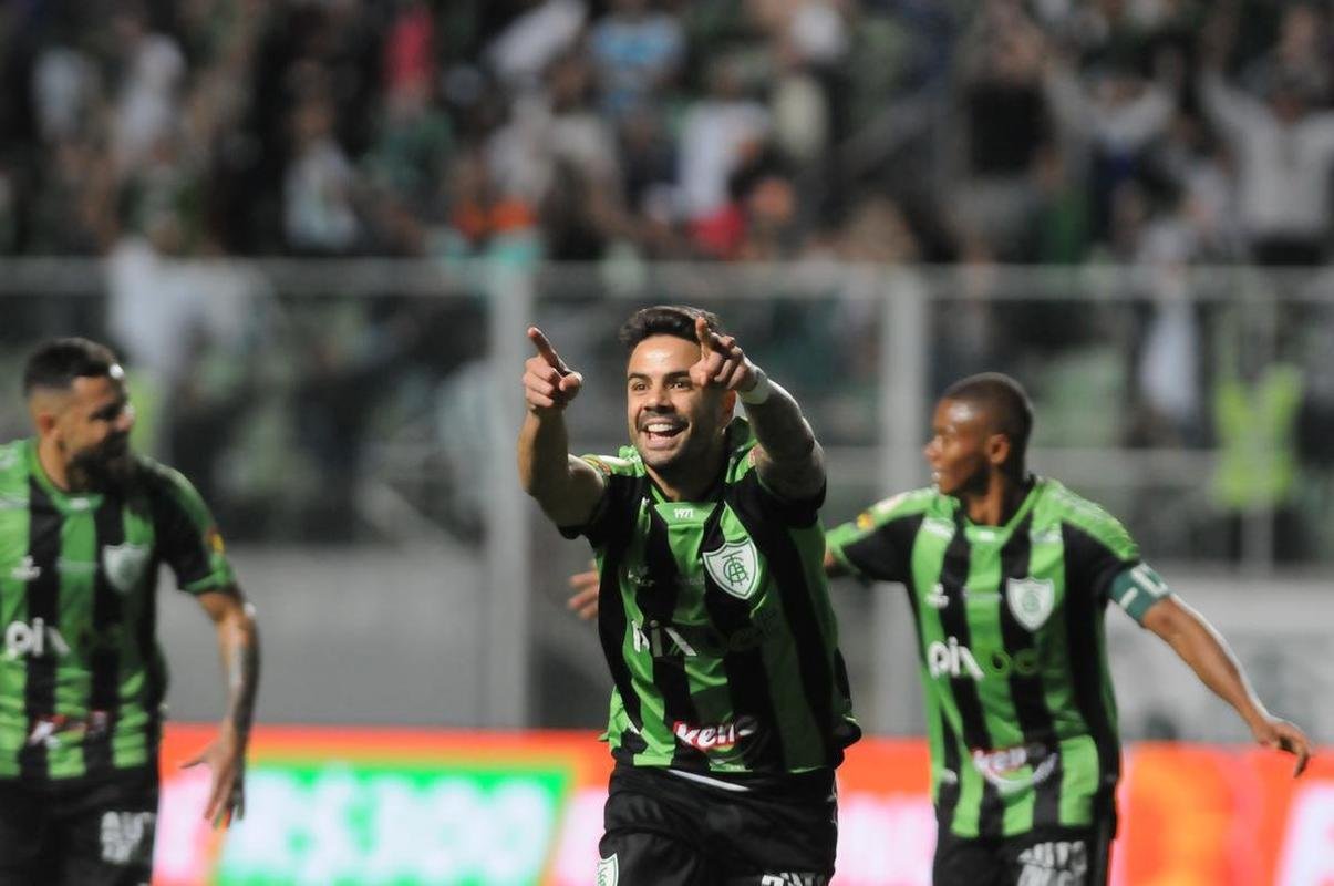 Amrica e Gois se enfrentaram no Independncia, pela 15 rodada da Srie A do Campeonato Brasileiro