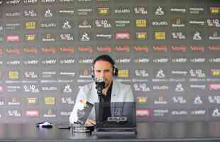 Atltico apresenta Rodrigo Caetano como novo diretor de futebol