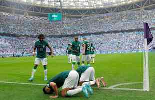 Arbia Saudita venceu a Argentina por 2 a 1, de virada, na estreia na Copa do Mundo no Catar