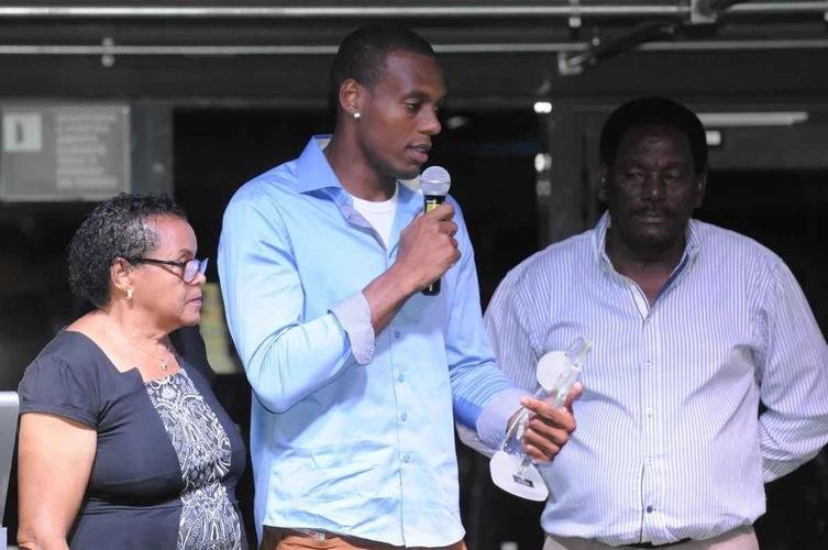 Premiados da 16 edio do Trofu Tel Santana, evento realizado no Mineiro