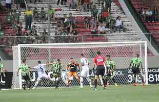 Amrica e Tupi se enfrentaram, no Independncia, pela terceira rodada do Campeonato Mineiro