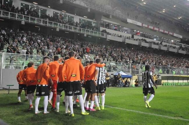 Atltico e Cruzeiro se enfrentaram em jogo do Brasileiro