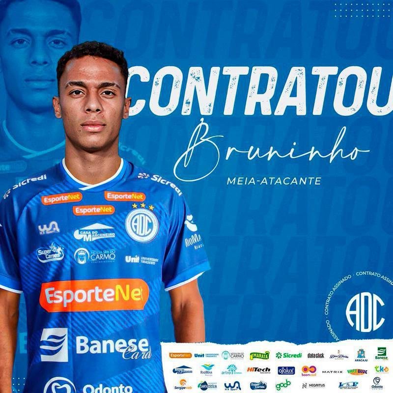 Bruninho, meia-atacante (Confiana)