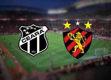 Confira o resultado da partida entre Ceará e Sport
