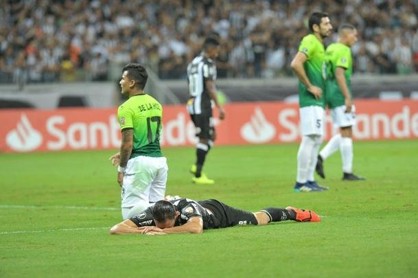 Veja fotos da partida entre Atltico e Zamora, no Mineiro