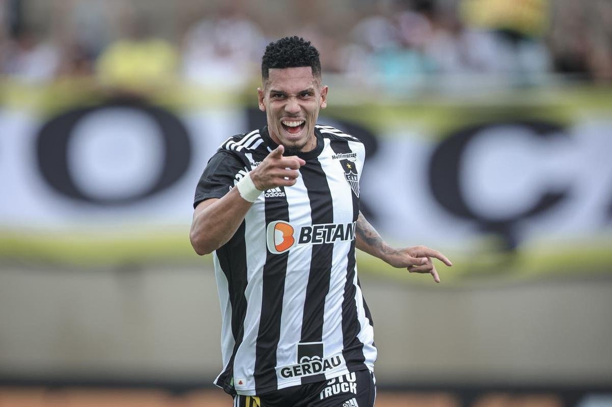 Tombense x Atltico: fotos do jogo pelo Campeonato Mineiro