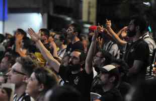 Torcedores do Atltico acompanharam 'deciso' contra o Flamengo em bares de Belo Horizonte