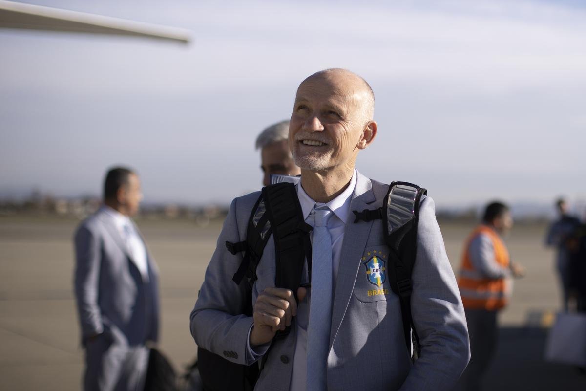 Seleo Brasileira embarca para o Catar