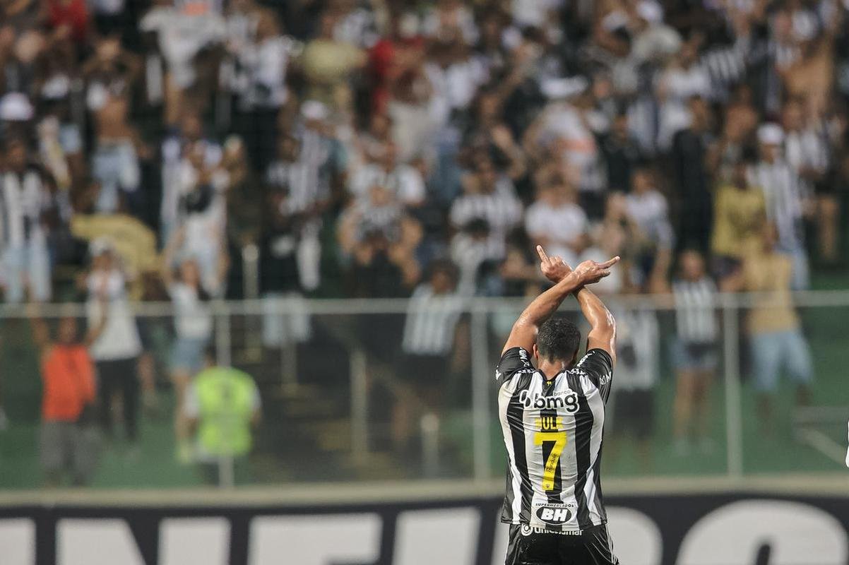 Atltico x Patrocinense: fotos do jogo pelo Campeonato Mineiro