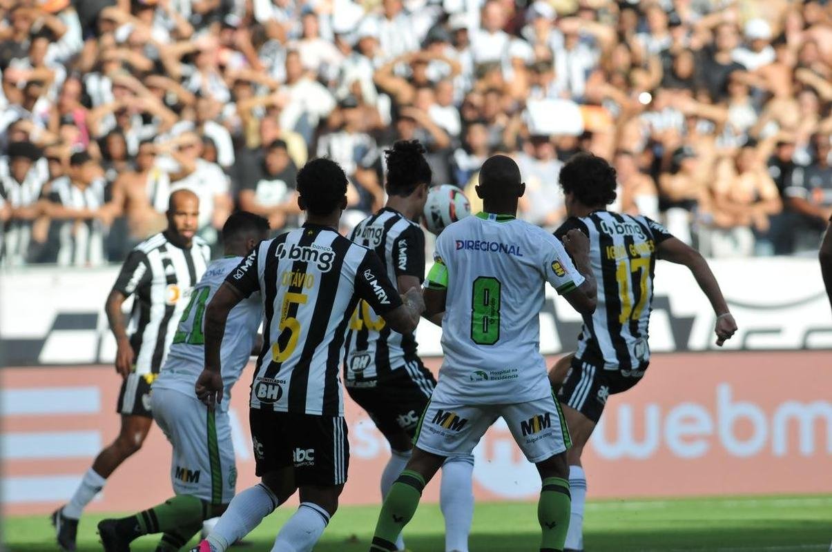 Atltico e Amrica se enfrentaram no Mineiro neste sbado (25/2), em jogo vlido pela stima rodada do Campeonato Mineiro