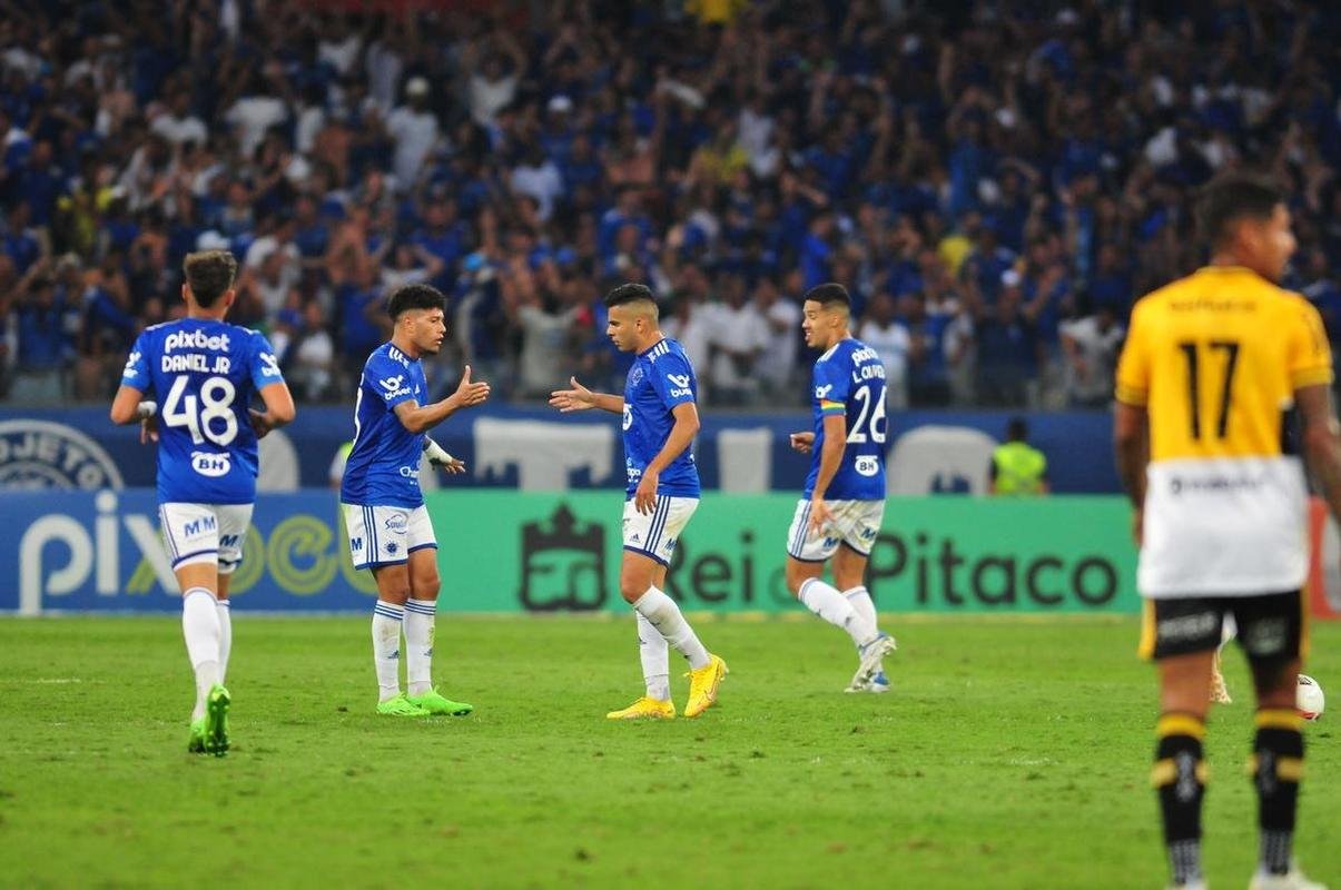 Fotos do jogo entre Cruzeiro e Cricima, neste domingo (4), no Mineiro, pela 28 rodada da Srie B