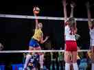 Brasil derrota  Polônia e soma a oitava vitória na Liga das Nações feminina