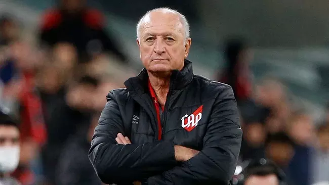 Athletico-PR - Luiz Felipe Scolari, o Felipão