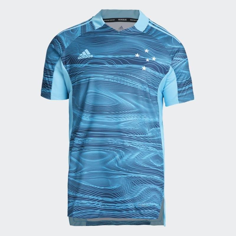 Camisa nmero 2 de goleiro, vendida por R$ 249,99 no site da Adidas