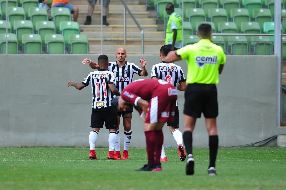 Veja fotos de Atltico x Patrocinense, pela quarta rodada do Campeonato Mineiro