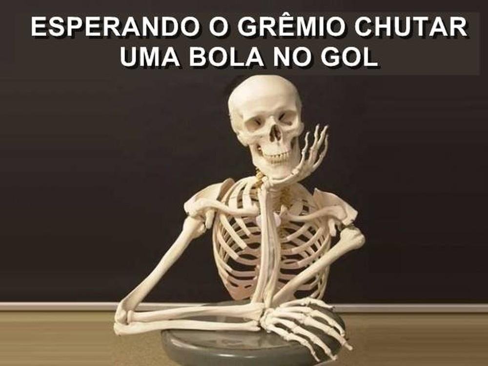 Grmio virou algo das provocaes de clubes rivais aps perder o Mundial de Clubes para o Real