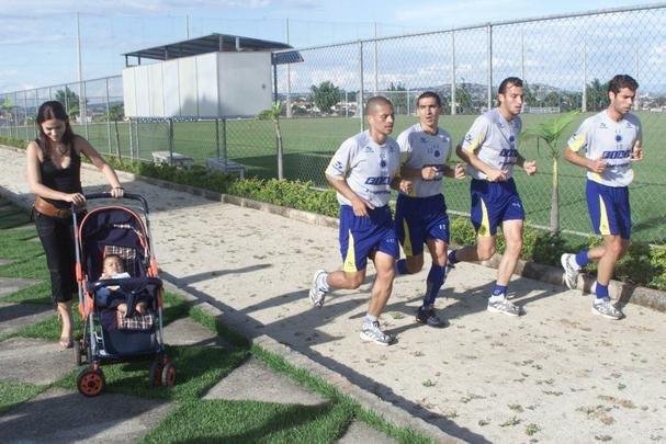 DEZEMBRO - Dia a dia de treinos do Cruzeiro na temporada que culminou com a Trplice Coroa