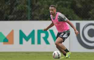 Atltico treinou nesta quinta-feira (26/1) na Cidade do Galo