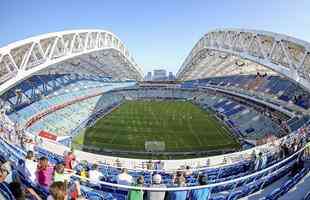 Cidade russa recebeu Olimpíada de  Inverno em 2014 e tem o estádio Fisht com um dos palcos do Mundial