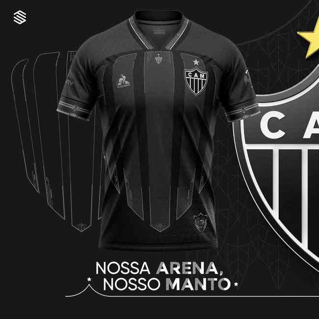 Atlético-MG vai lançar edição 2022 do Manto da Massa no primeiro semestre -  14/01/2022 - UOL Esporte