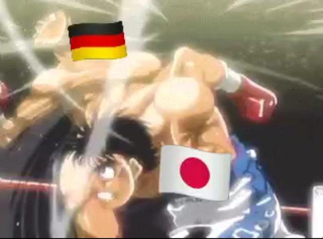 Memes da derrota da Alemanha para o Japão
