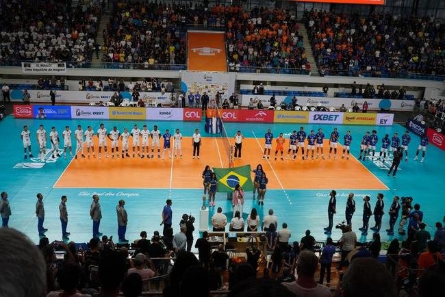 Fotos da final da Superliga Masculina de Vlei entre Cruzeiro e Minas