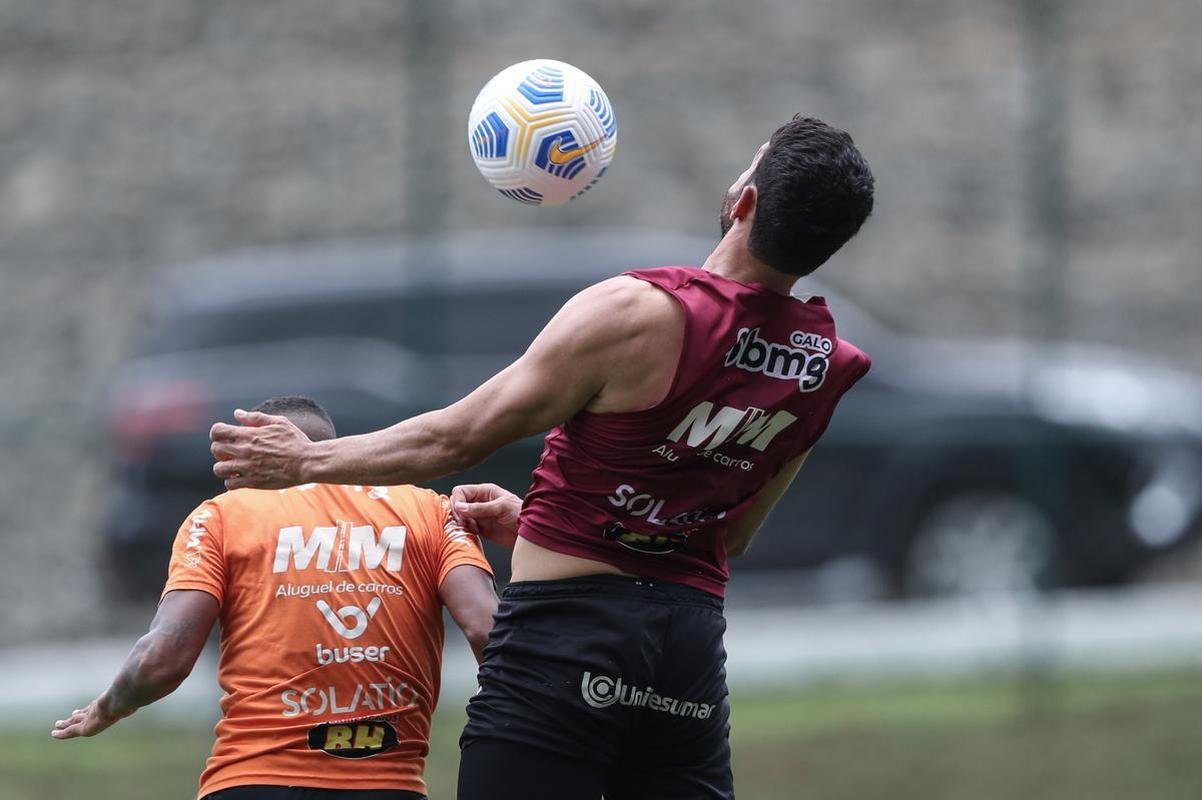 Treinamento do Atltico neste sbado, aps o ttulo brasileiro