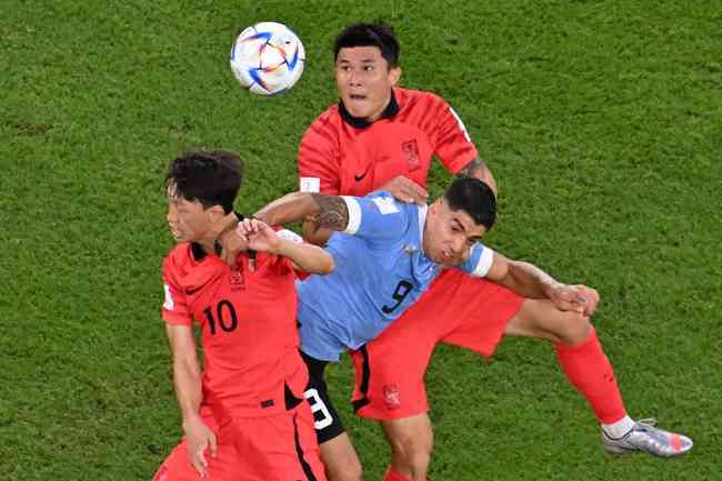 Copa do Mundo 2022: Uruguai joga mal e só empata com a Coreia do Sul