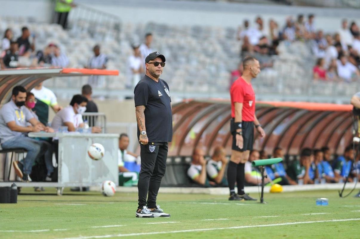 Fotos do jogo entre Atltico e Caldense, no Mineiro, pela 11 rodada do Campeonato Mineiro