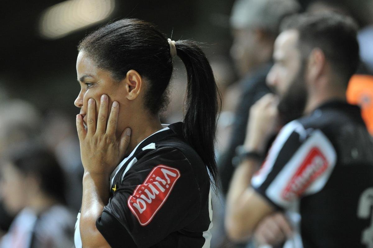 Fotos da torcida do Atltico na partida contra o Unin La Calera, do Chile, no Independncia, pela Copa Sul-Americana