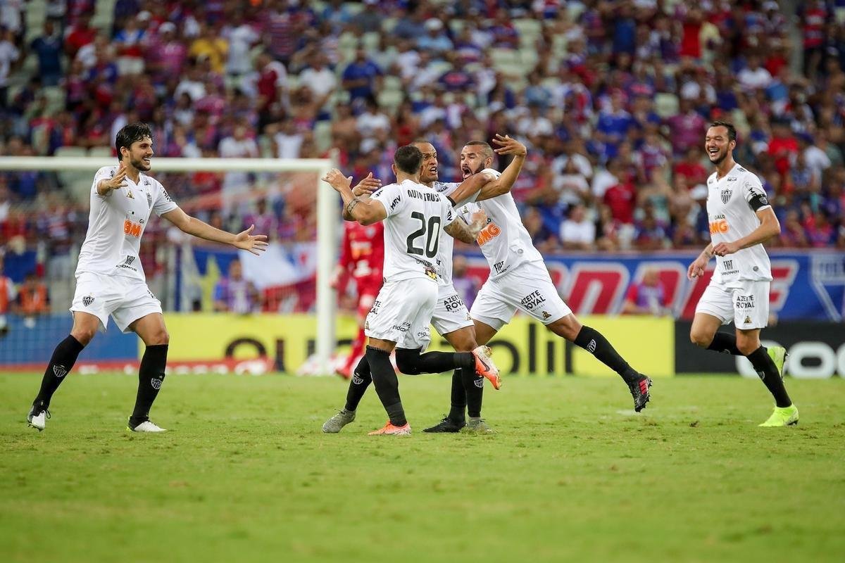 Atltico e Fortaleza duelam pela 30 rodada do Campeonato Brasileiro