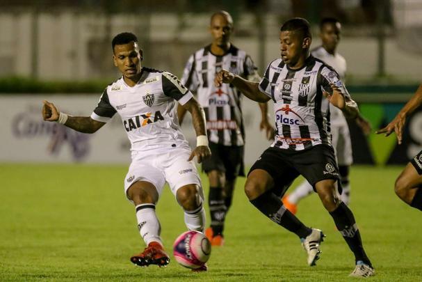 Em Juiz de Fora, Tupi e Atlético empatam por 1 a 1, em duelo pelo Campeonato Mineiro