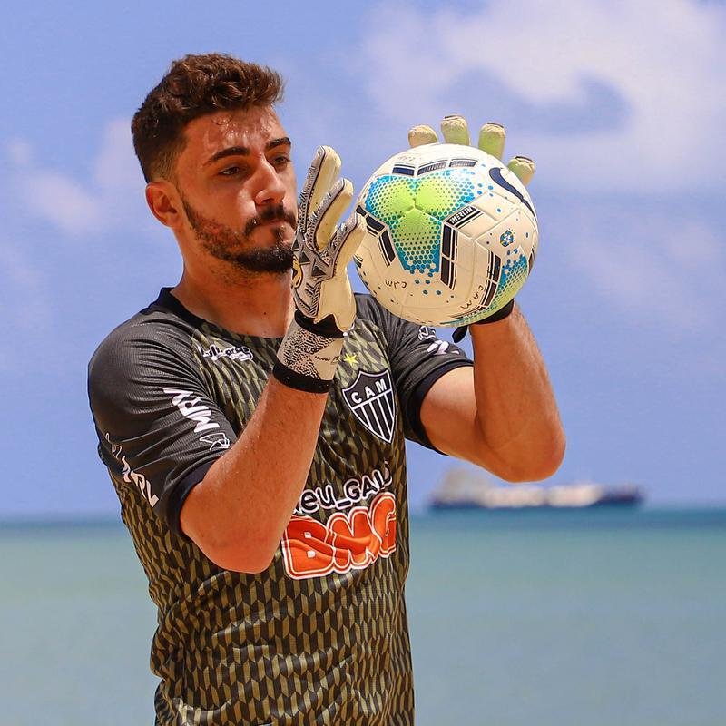 Jogadores do Atltico treinaram na Praia do Mucuripe, em Fortaleza