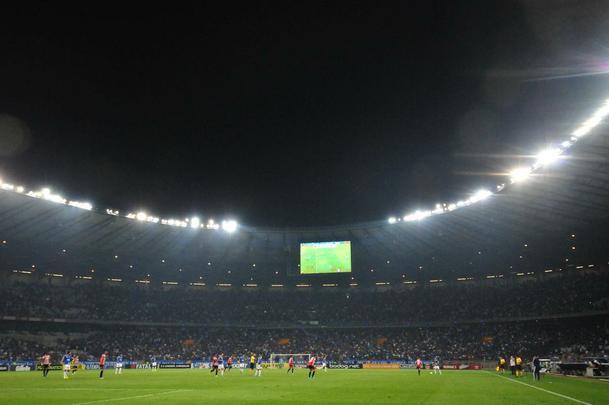 Fotos de Cruzeiro x So Paulo, no Mineiro, pela 26 rodada do Campeonato Brasileiro