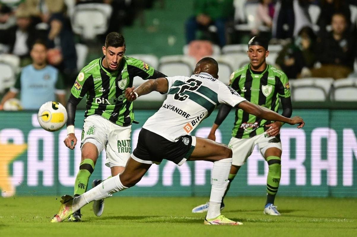 Coritiba x América: fotos do jogo pelo Campeonato Brasileiro ...