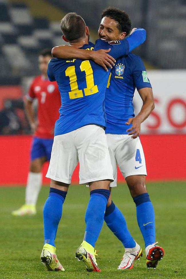 Chile x Brasil: veja fotos do jogo pelas Eliminatórias