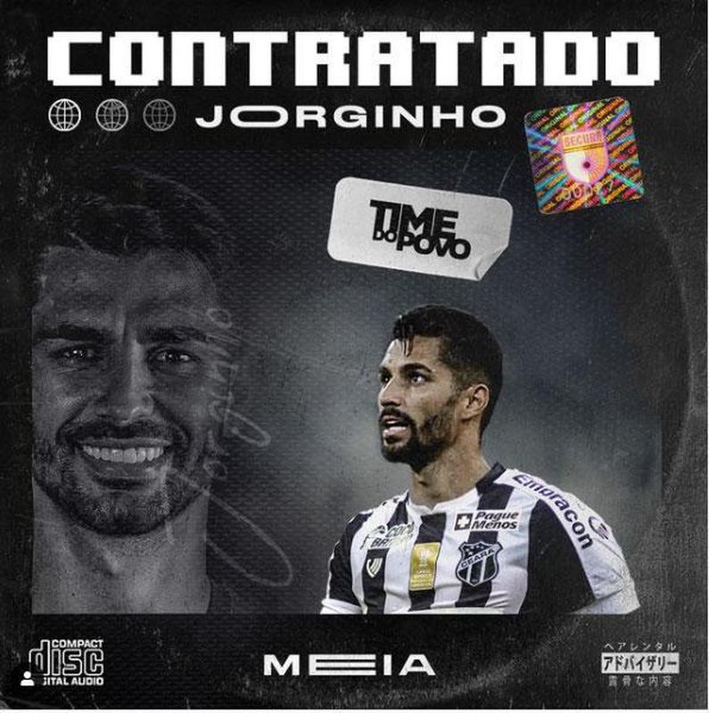 Jorginho, meia (Cear)