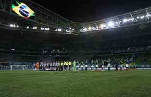 Palmeiras 0 x 0 Atltico: fotos da semifinal da Copa Libertadores, em So Paulo