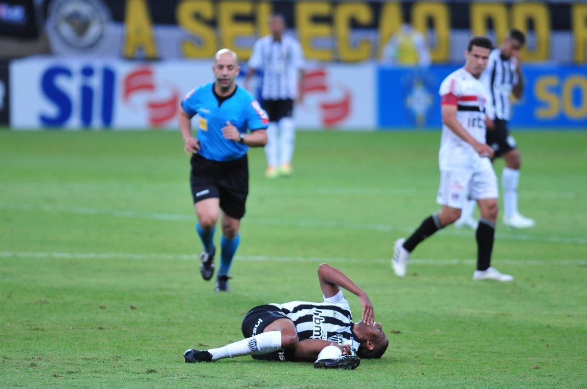 Fotos do duelo entre Atltico e So Paulo, no Mineiro, em Belo Horizonte, pela stima rodada do Campeonato Brasileiro